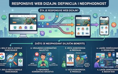 Šta je responsive web dizajn? Zašto je neophodan